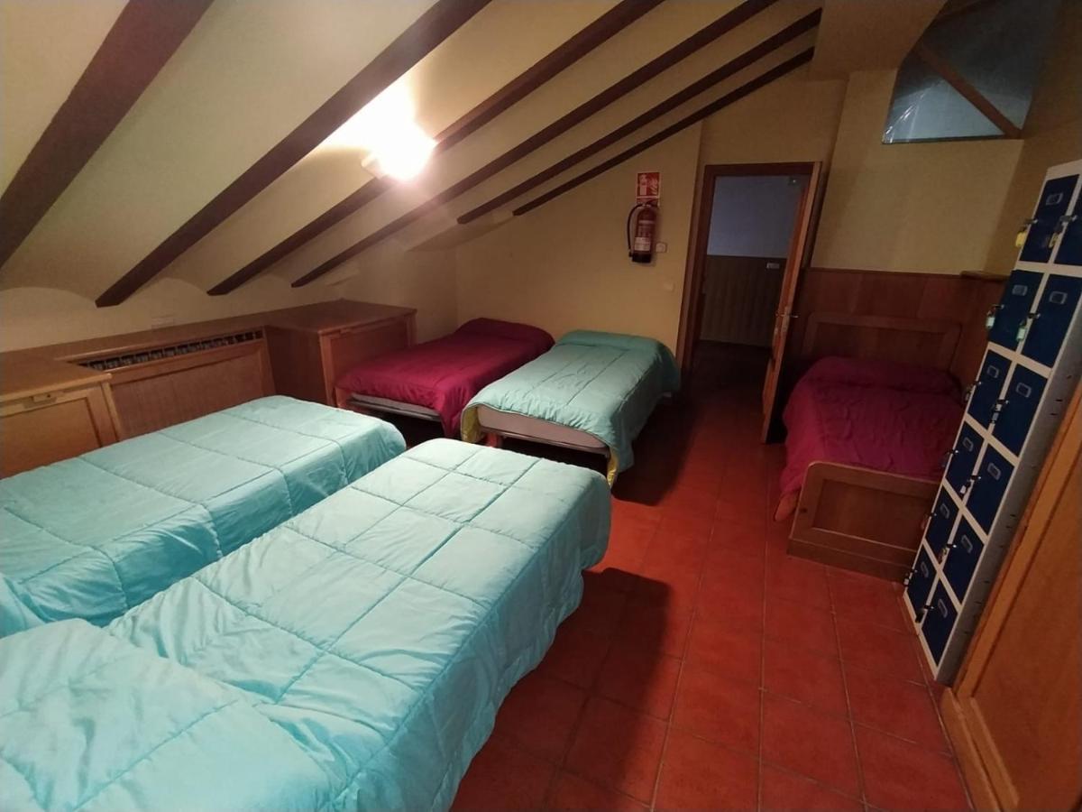 Albergue De Nuestra Senora Carrasquedo Граньон Экстерьер фото